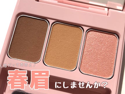 フーミー アイブロウパウダー t.rティーローズ/WHOMEE/パウダーアイブロウを使ったクチコミ(1枚目)