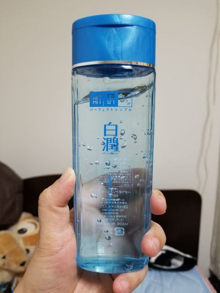 白潤 冷感ヒアルロンゼリー/肌ラボ/オールインワン化粧品を使ったクチコミ(1枚目)