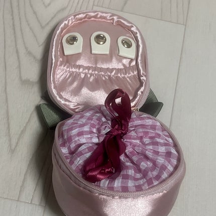 イチゴモチーフアクセサリーケース/3COINS/その他を使ったクチコミ(5枚目)