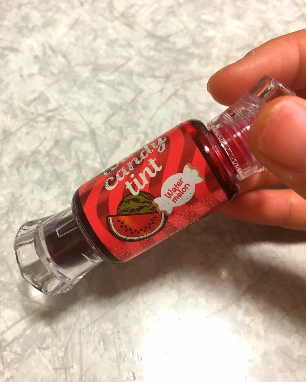 ウォーター キャンディー ティント/the SAEM/リップティントを使ったクチコミ（1枚目）