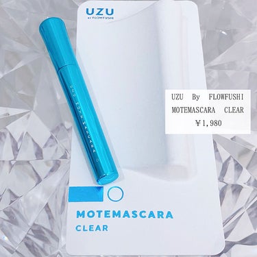 MOTE MASCARA™ (モテマスカラ) CLEAR/UZU BY FLOWFUSHI/マスカラを使ったクチコミ（2枚目）