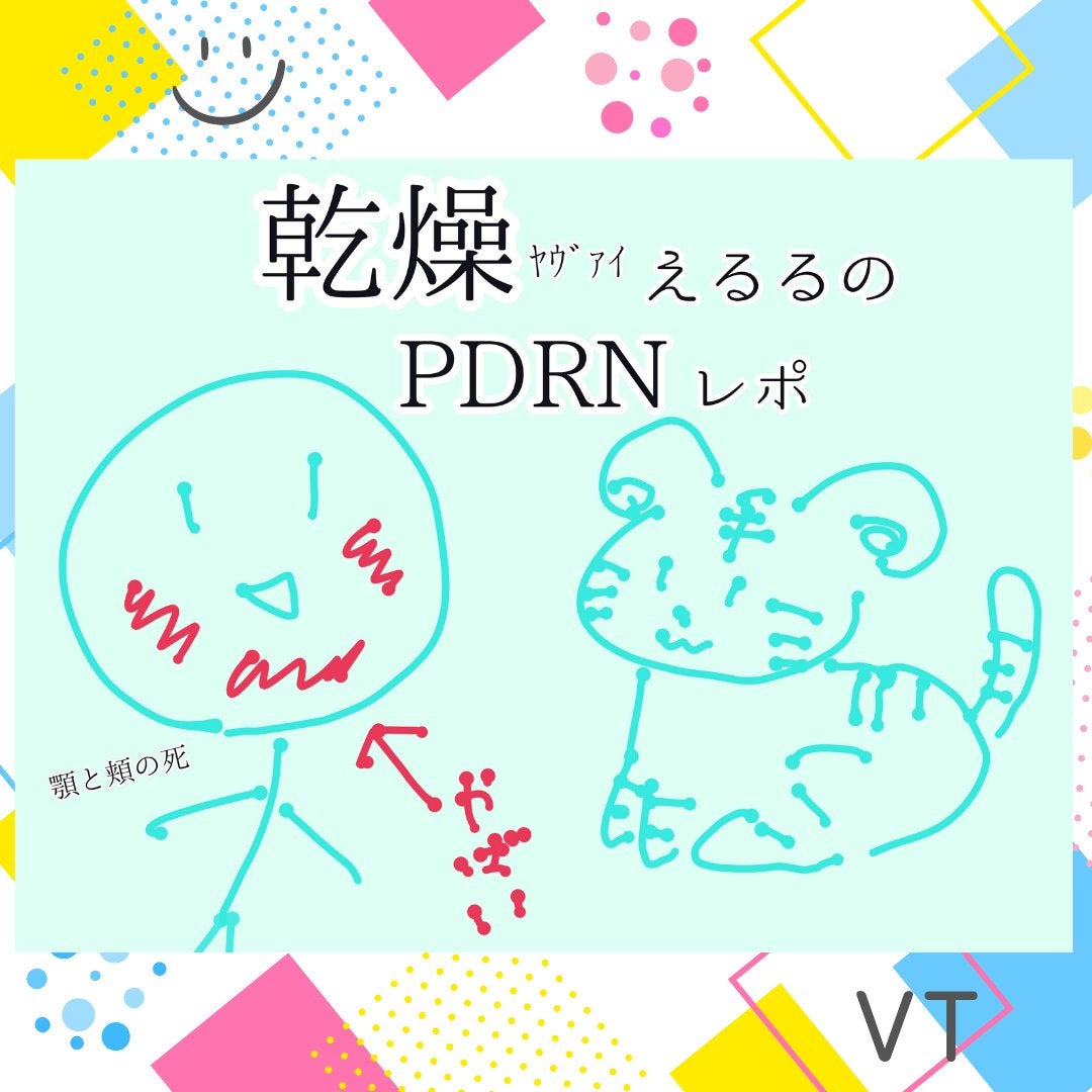 PDRN+ デイリーマスク/VT/シートマスク・パックを使ったクチコミ(4枚目)