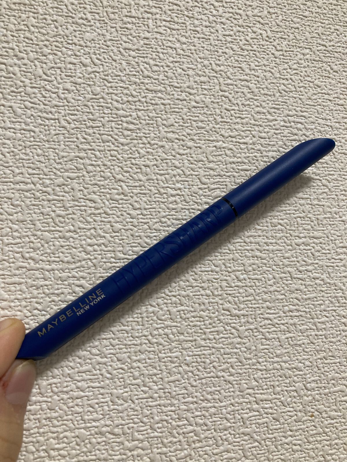 ウルトラカラー アイライナー NV-2 ポップなスモーキーブルー/MAYBELLINE NEW YORK/リキッドアイライナーを使ったクチコミ（1枚目）