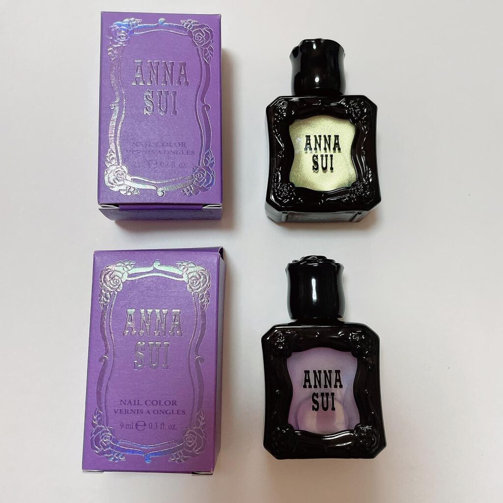 ネイルカラー 902/ANNA SUI/マニキュアを使ったクチコミ（2枚目）