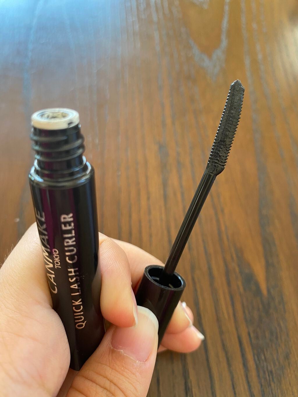 クイックラッシュカーラー/キャンメイク/マスカラ下地を使ったクチコミ(1枚目)