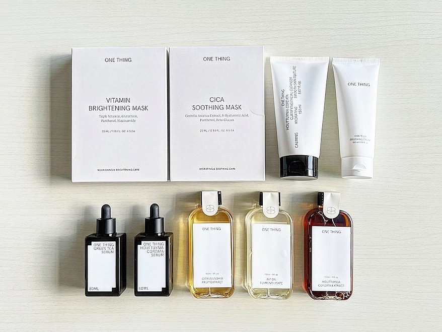 ドクダミ化粧水/ONE THING/化粧水を使ったクチコミ（1枚目）