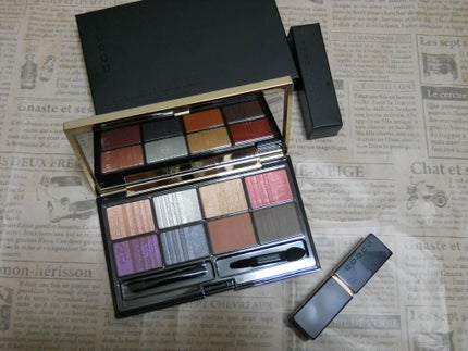 バイブラント リッチ リップスティック/SUQQU/口紅を使ったクチコミ(1枚目)