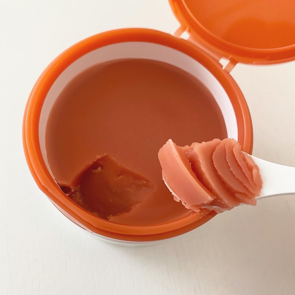 夢みるバーム 赤泥リンクルモイスチャー/ロゼット/クレンジングバームを使ったクチコミ（3枚目）