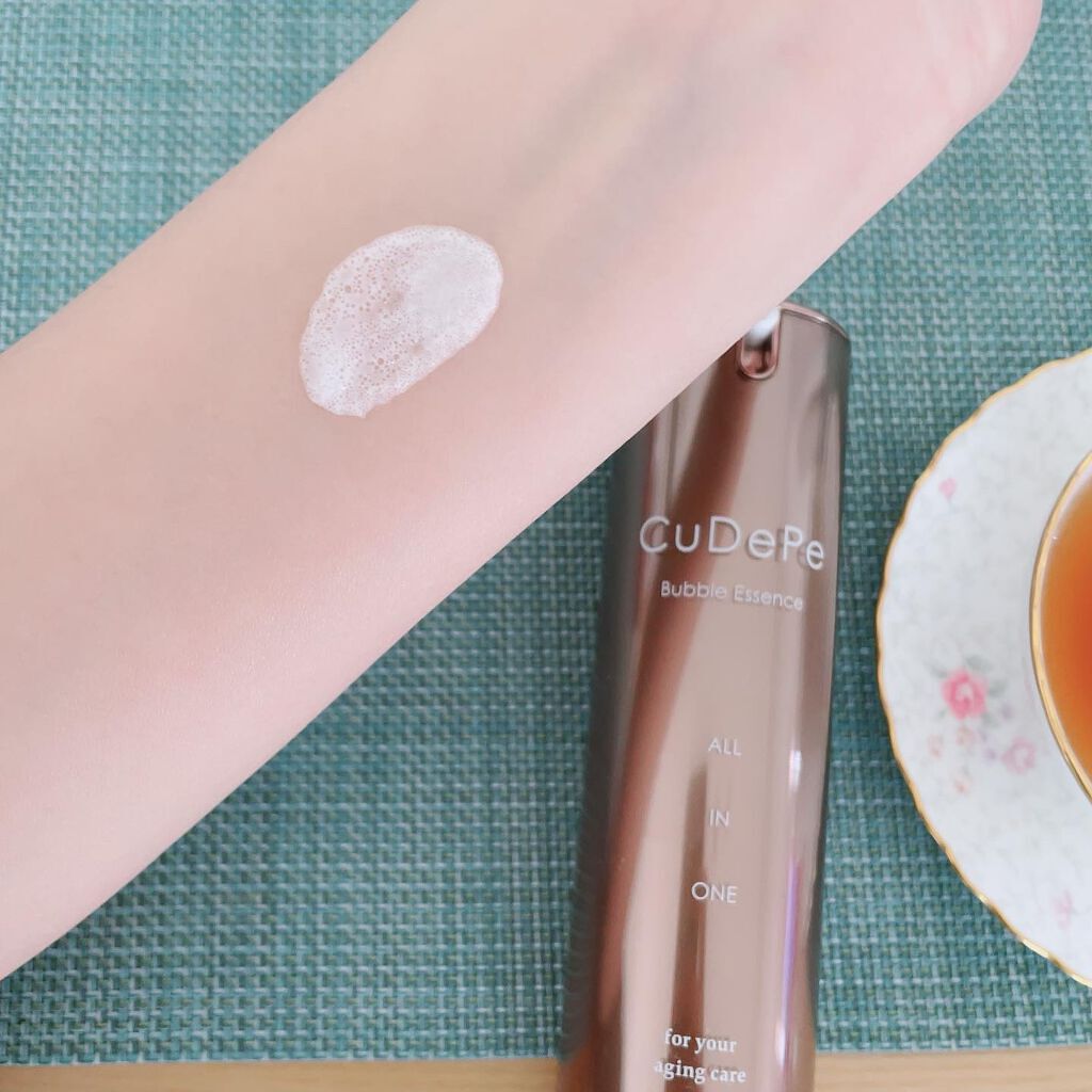 CuDePe バブルエッセンス/nash/オールインワン化粧品を使ったクチコミ(7枚目)