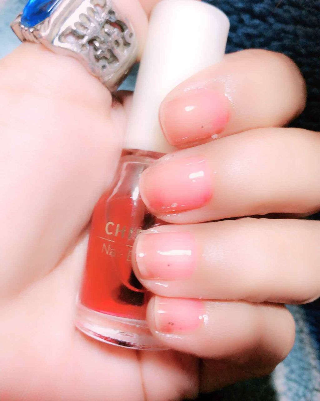 ネイル エナメル/ちふれ/マニキュアを使ったクチコミ(1枚目)