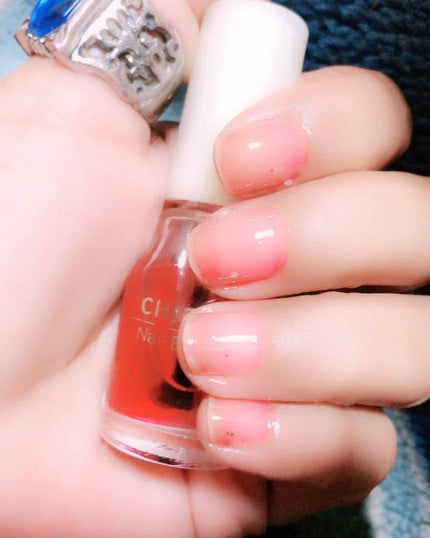 ネイル エナメル/ちふれ/マニキュアを使ったクチコミ(1枚目)