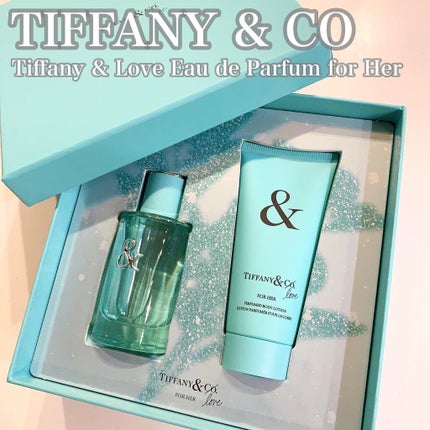 ティファニー&ラブ ホリデーコフレ/TIFFANY&Co./その他キットセットを使ったクチコミ(1枚目)
