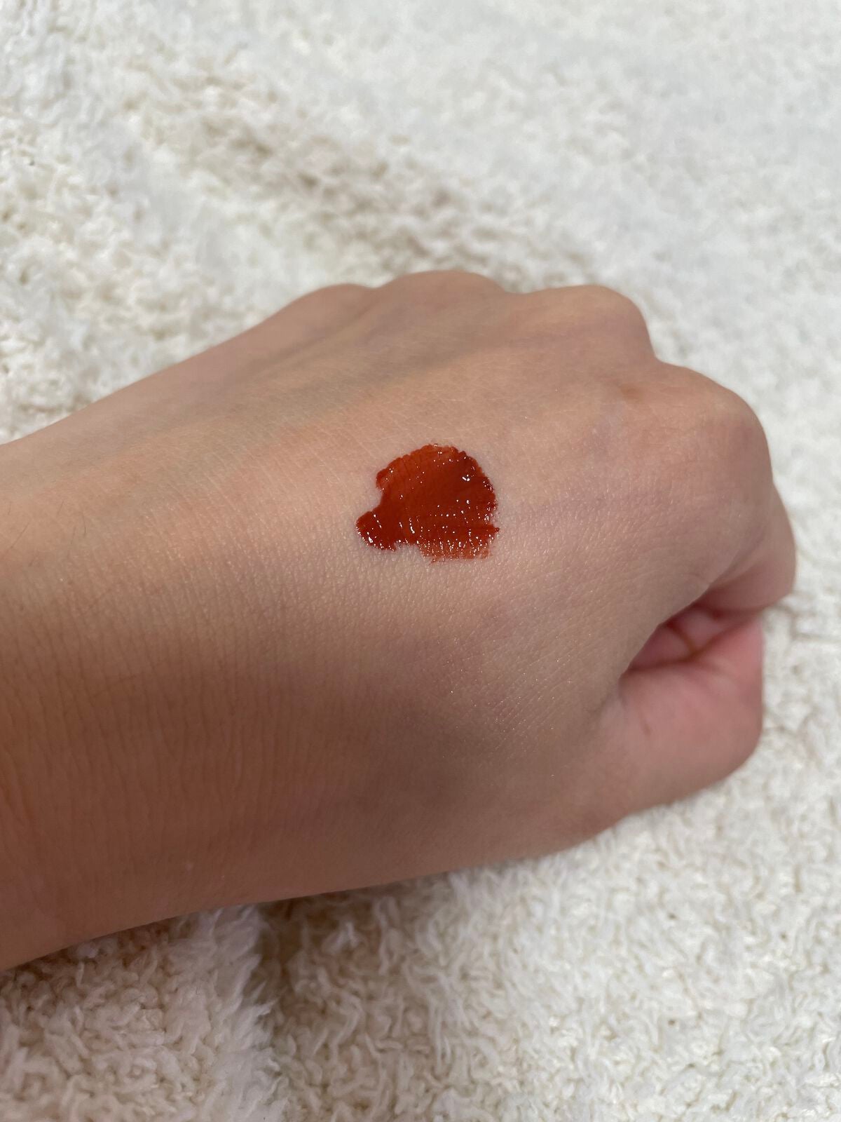 センシュアルフィックスティント/Ririmew/リップティントを使ったクチコミ(1枚目)