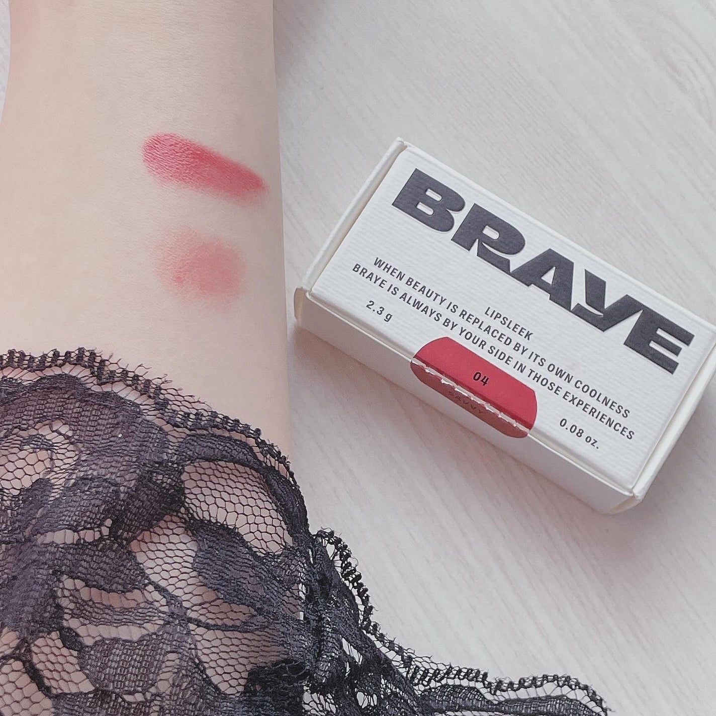 BRAYE LIPSLEEK/BRAYE/口紅を使ったクチコミ(3枚目)