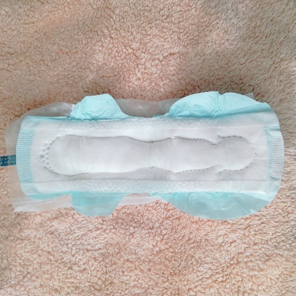 エリス　朝まで超安心360羽つき/エリエール/ナプキンを使ったクチコミ（3枚目）