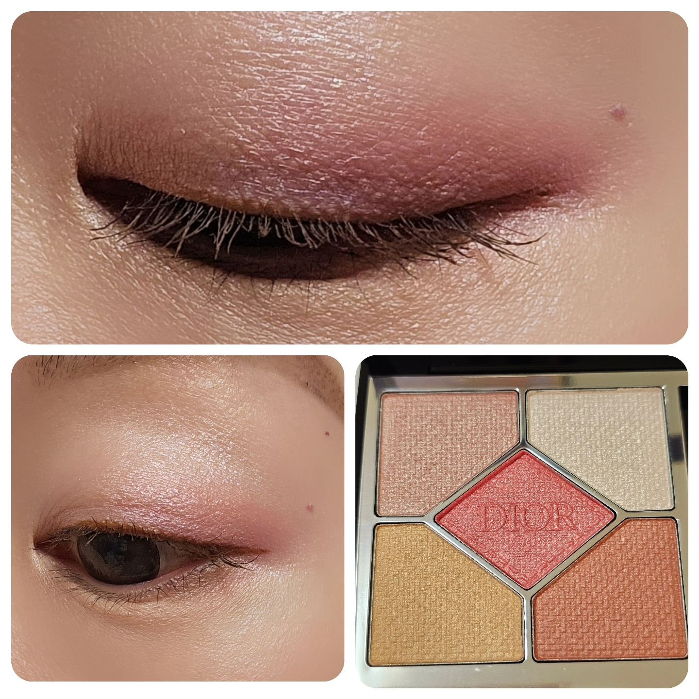 ディオールショウ サンク クルール/Dior/アイシャドウを使ったクチコミ（1枚目）