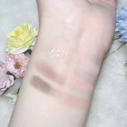 レディートゥーウェアアイパレット/BBIA/アイシャドウパレットを使ったクチコミ(4枚目)