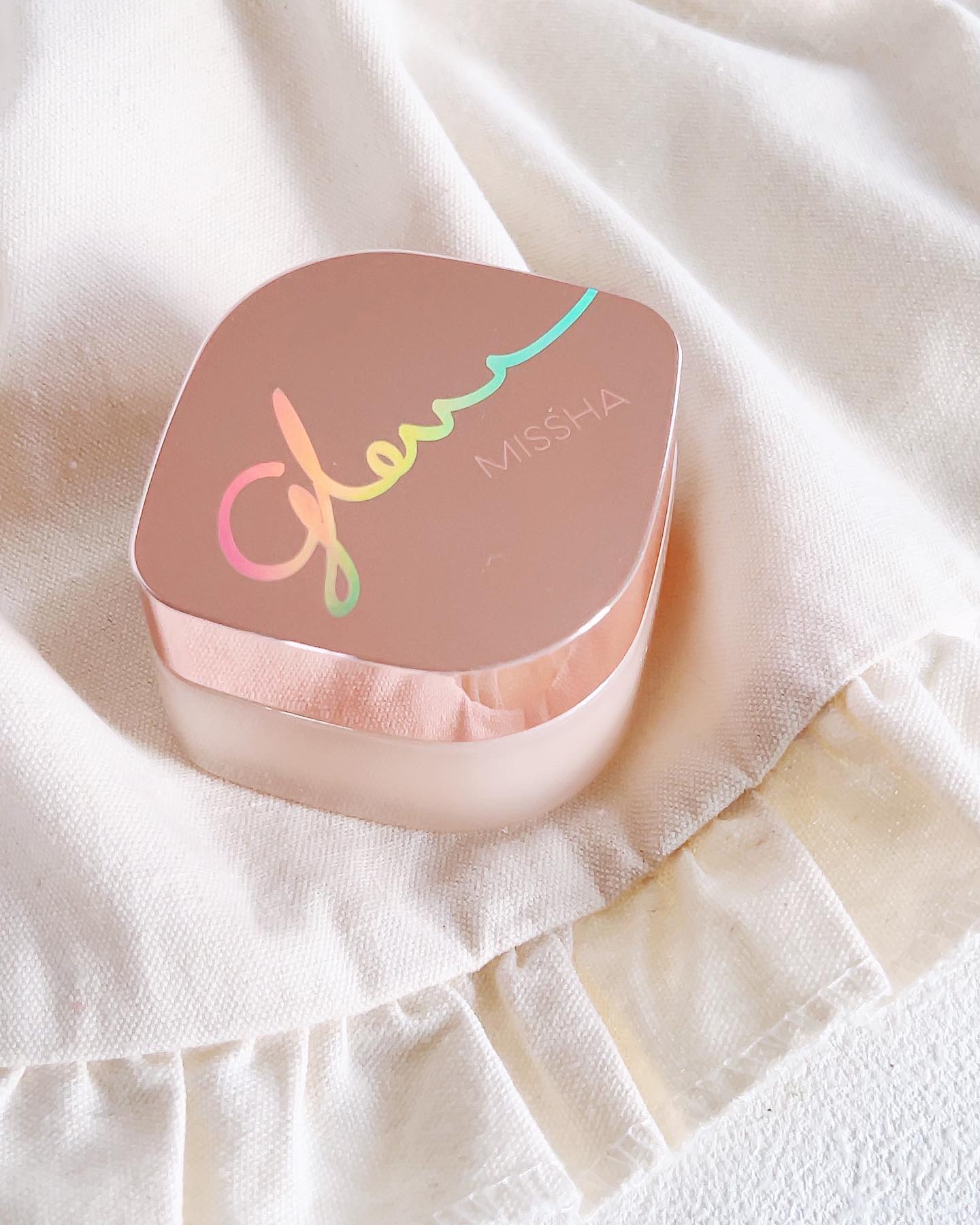 ミシャ グロウ スキンバーム（Ｒ）/MISSHA/化粧下地を使ったクチコミ（1枚目）