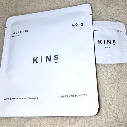 FACE MASK/KINS/シートマスク・パックを使ったクチコミ(2枚目)