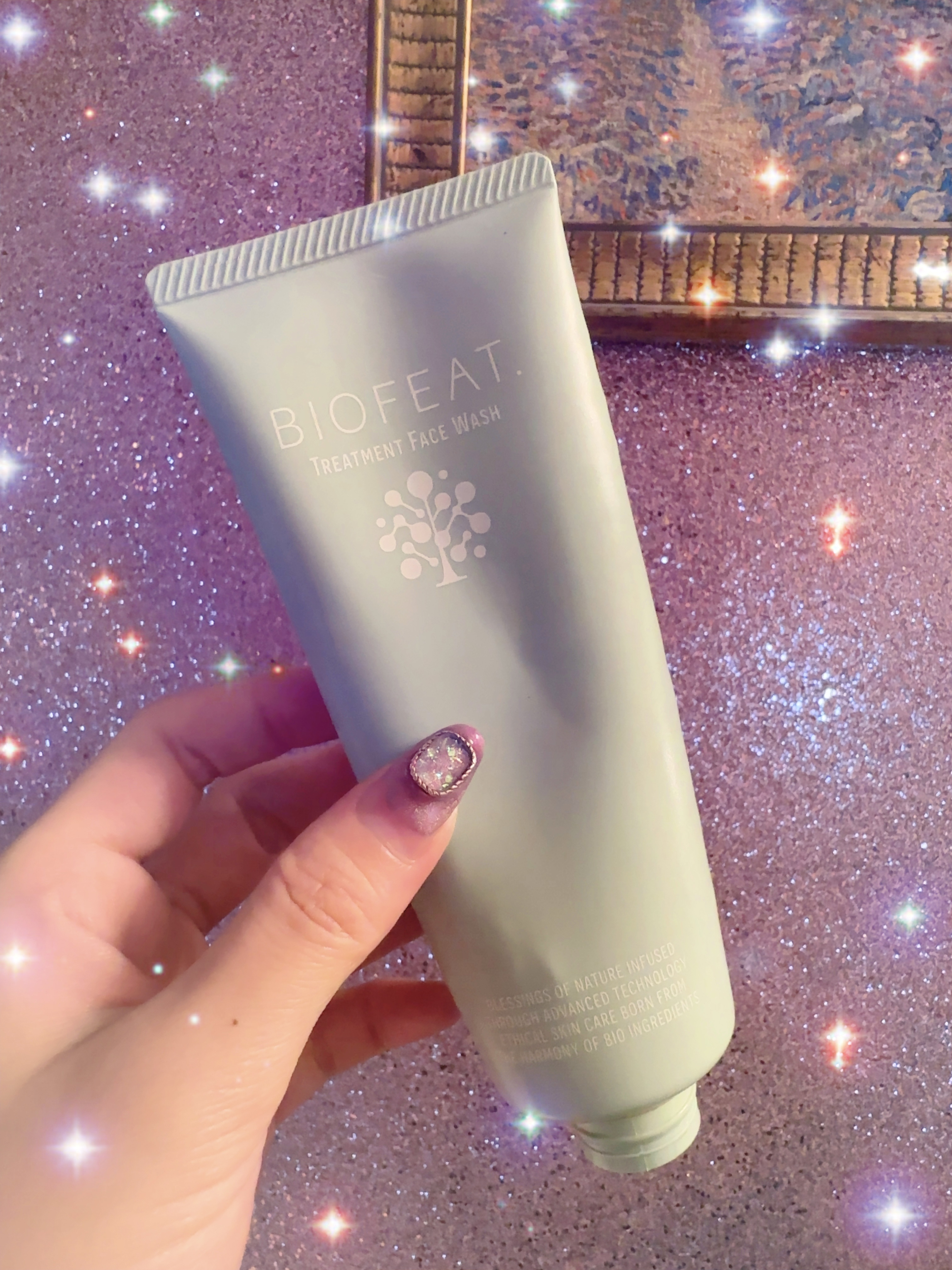 トリートメントフェイスウォッシュ /BIOFEAT. /その他洗顔料を使ったクチコミ（2枚目）