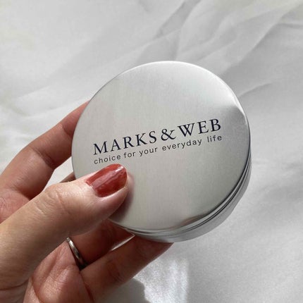 ハーバルボディ&ハンドバーム リラックス/MARKS&WEB/ボディクリームを使ったクチコミ(3枚目)