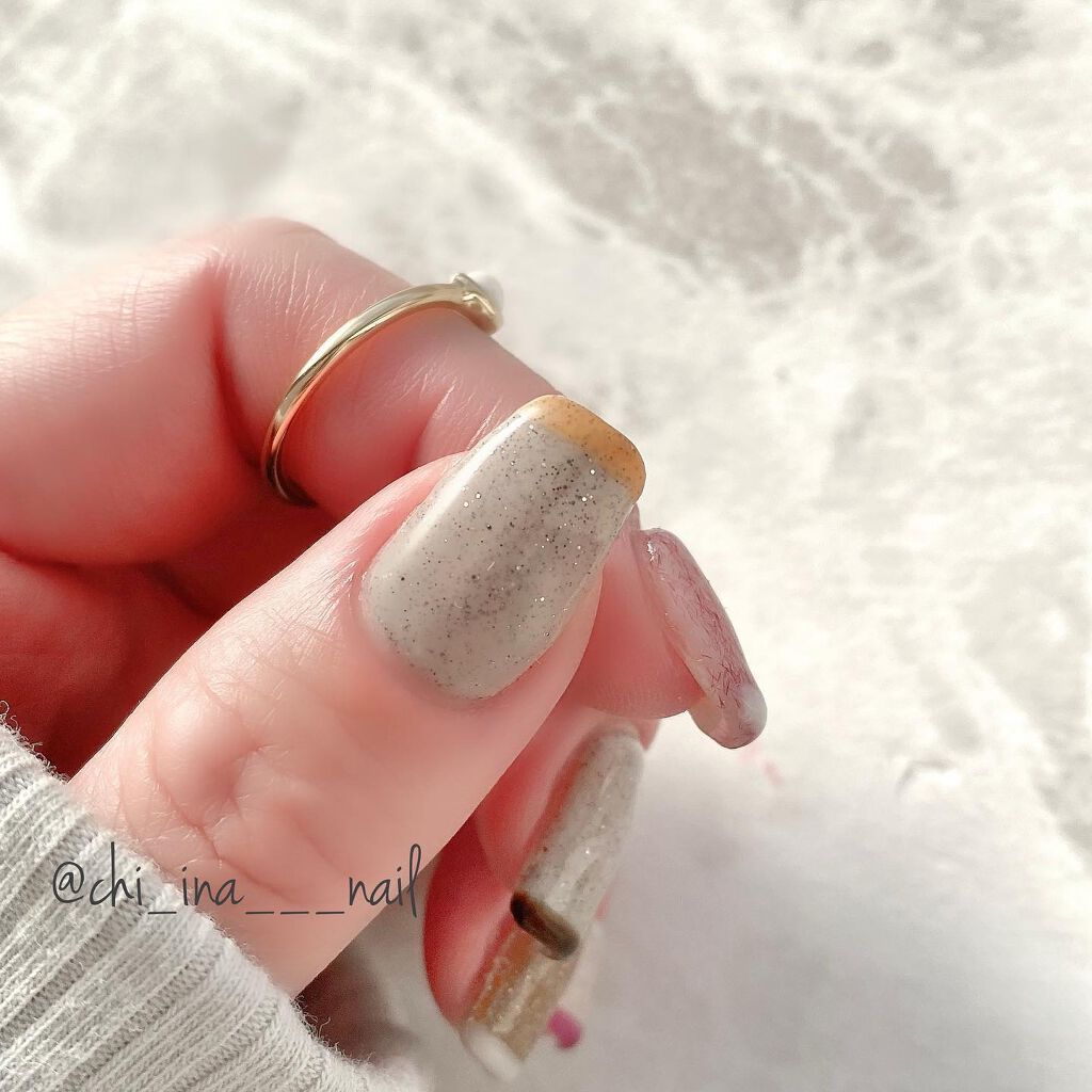 ウィークリージェル/HOMEI/ジェルネイルを使ったクチコミ（3枚目）