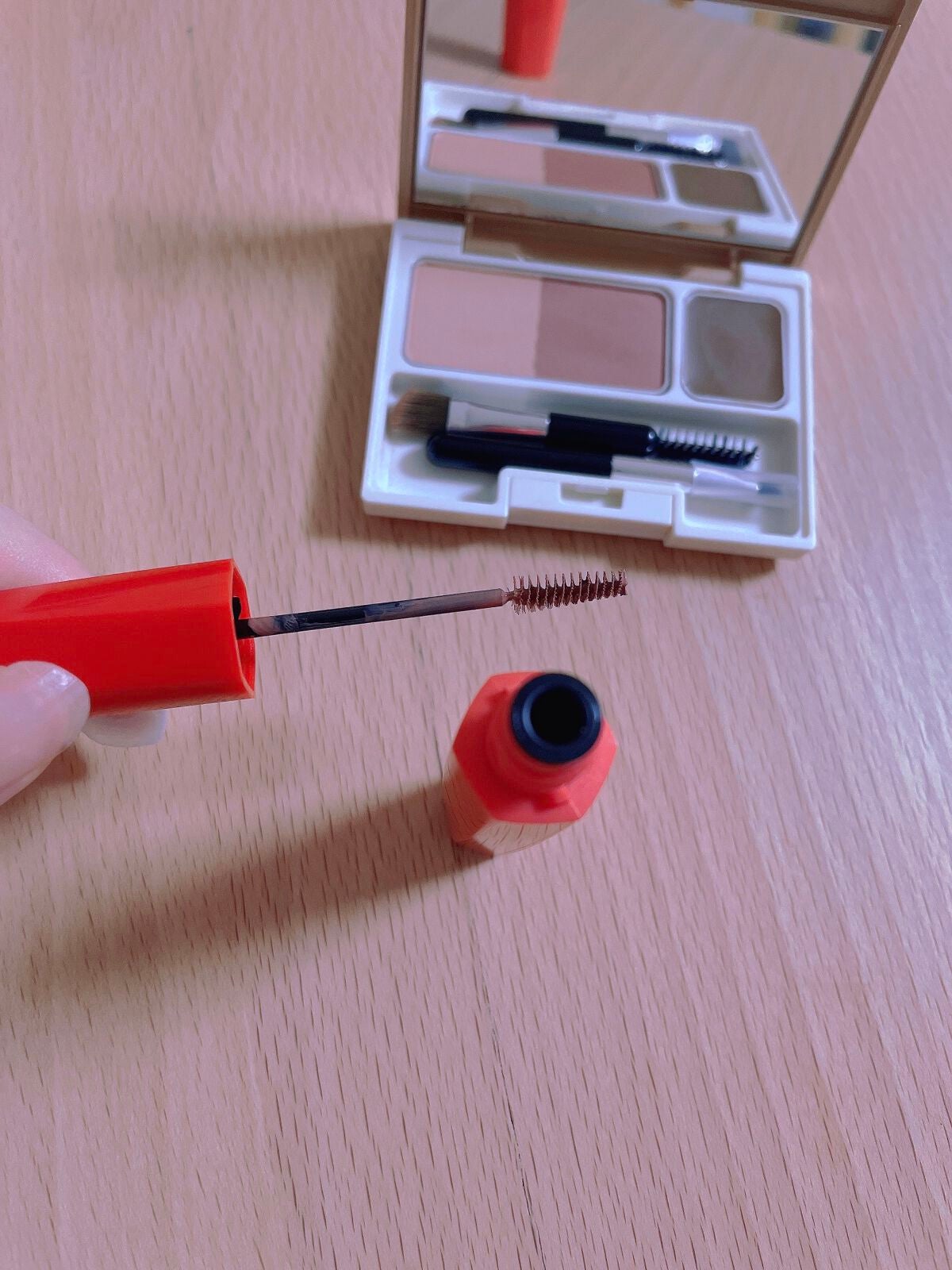 フィルム眉カラー/デジャヴュ/眉マスカラを使ったクチコミ(2枚目)