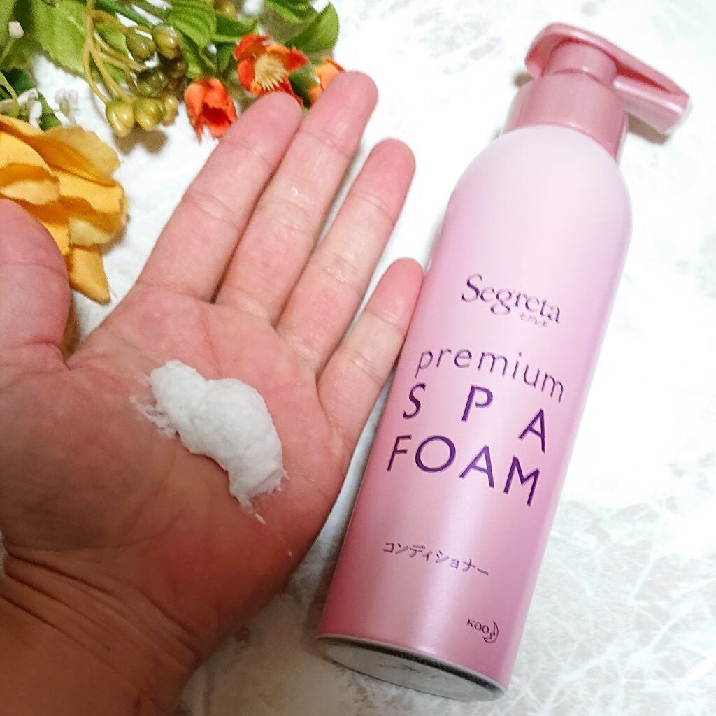 プレミアムスパフォーム シャンプー/コンディショナー/セグレタ/市販シャンプーを使ったクチコミ(6枚目)