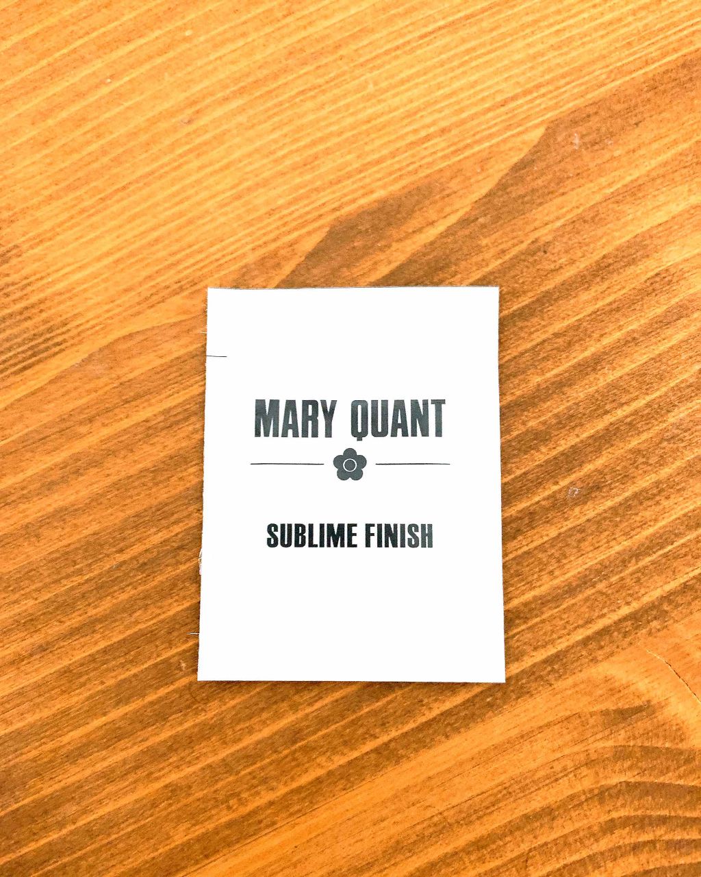 サブライム フィニッシュ/MARY QUANT/クリーム・エマルジョンファンデーションを使ったクチコミ(1枚目)