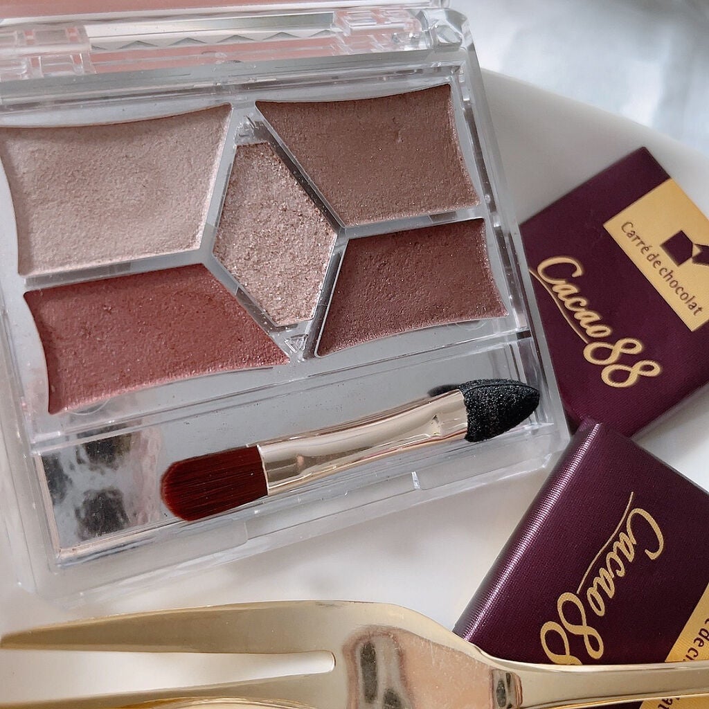 【旧品】パーフェクトスタイリストアイズ/キャンメイク/アイシャドウパレットを使ったクチコミ(2枚目)