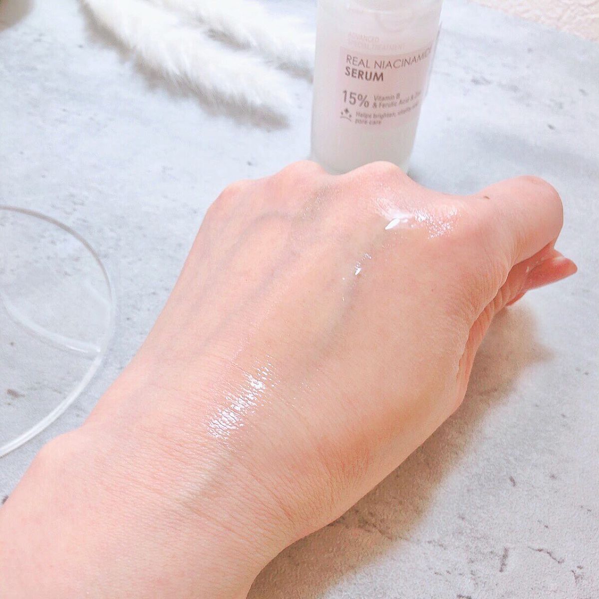 リアルナイアシンアミドセラム/NEOGEN/美容液を使ったクチコミ(4枚目)