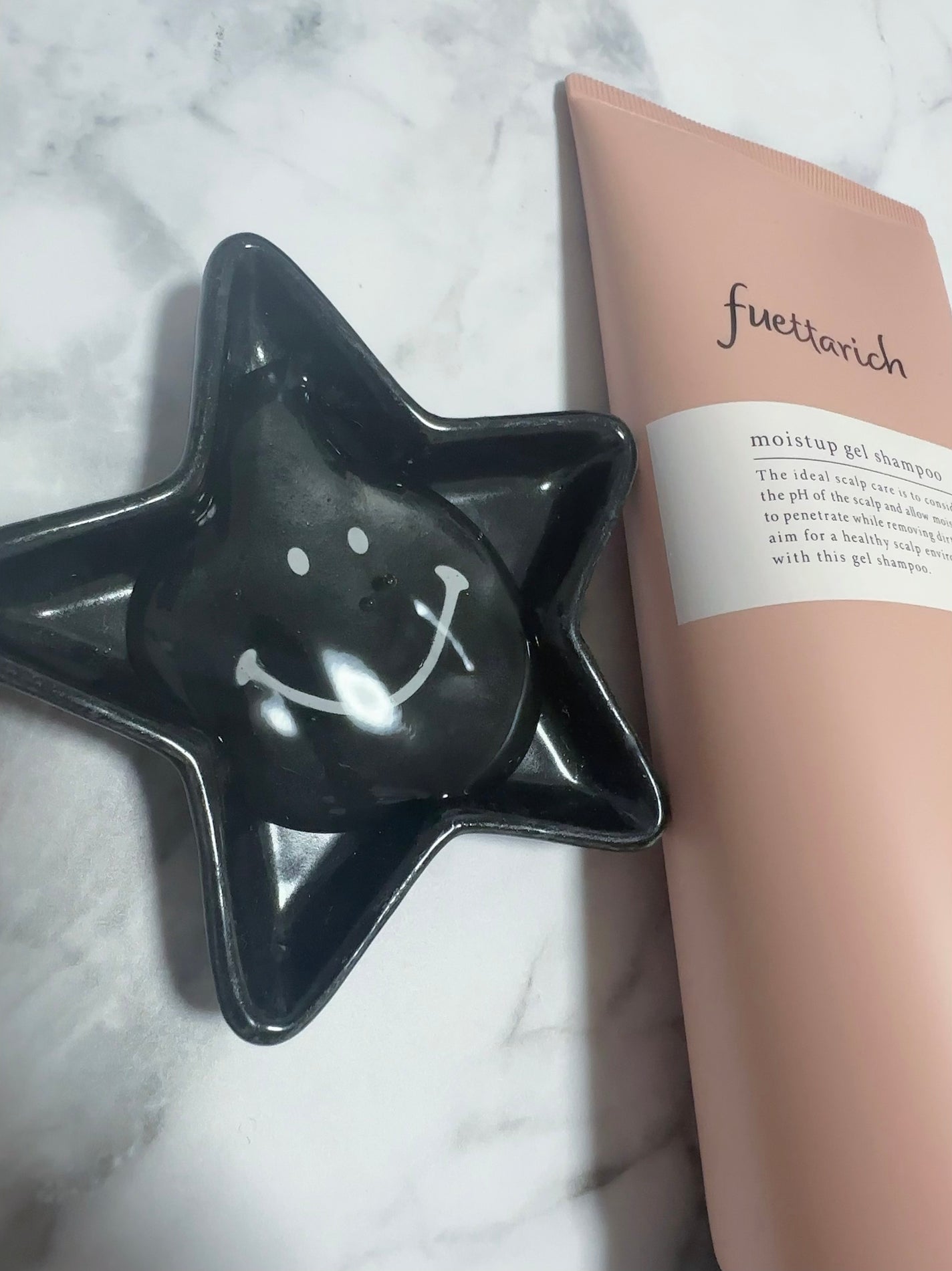 モイストアップ ジェル シャンプー/トリートメント/fuettarich (フエッタリッチ)/サロンシャンプーを使ったクチコミ(3枚目)