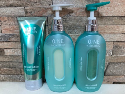 ワン アミノレスキューモイストシャンプー/トリートメント/アミノレスキュー/市販シャンプーを使ったクチコミ(1枚目)