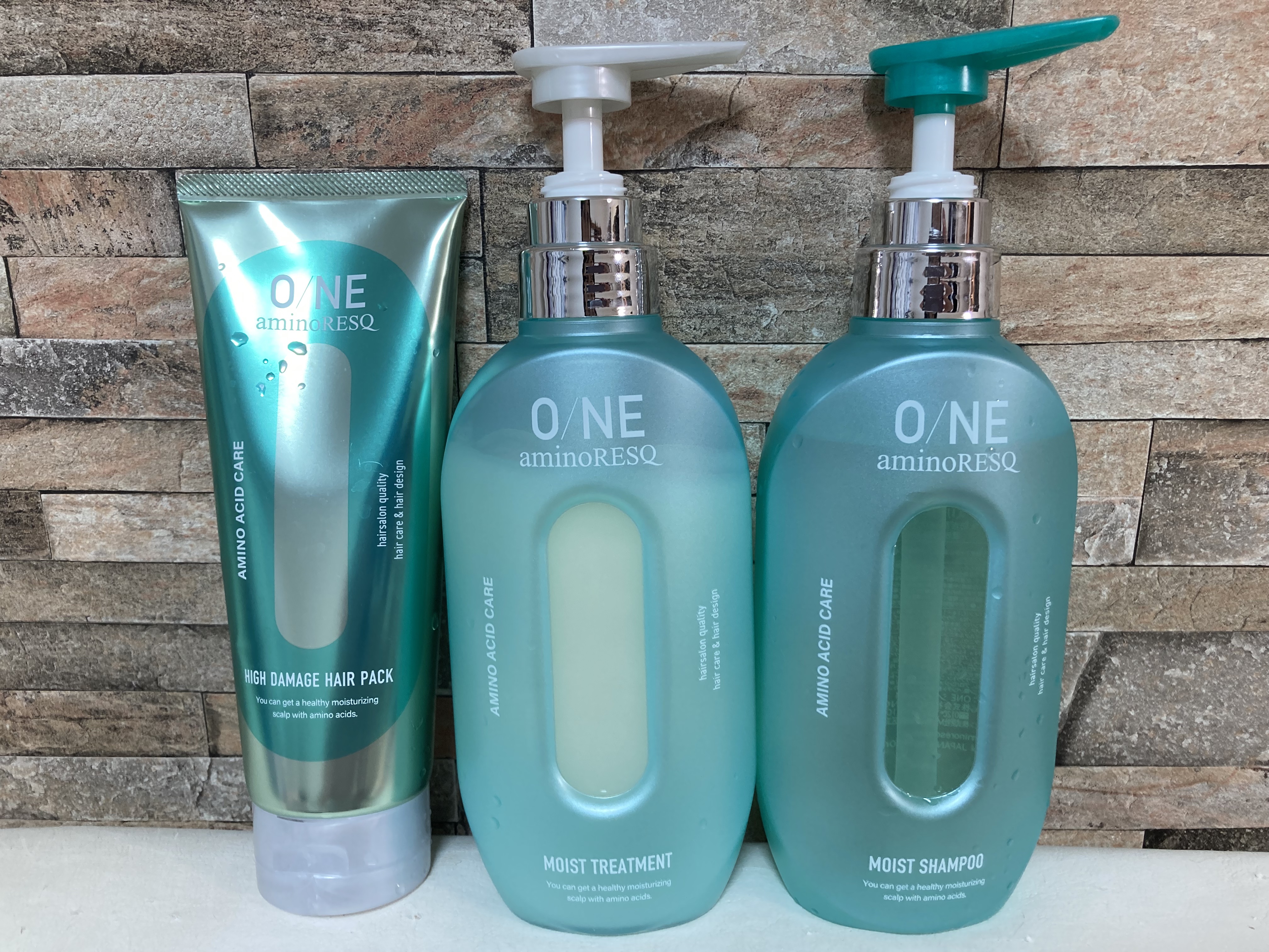 ワン アミノレスキュー ハイダメージヘアパック/アミノレスキュー/ヘアマスク・ヘアパックを使ったクチコミ（2枚目）