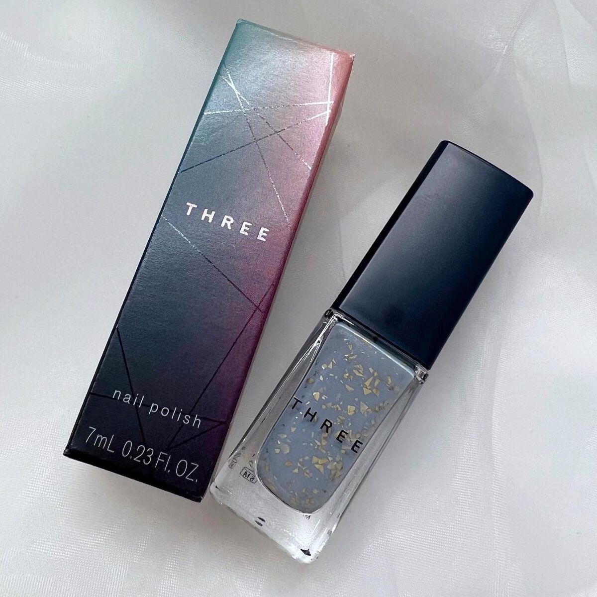 ネイルポリッシュ/THREE/マニキュアを使ったクチコミ(3枚目)