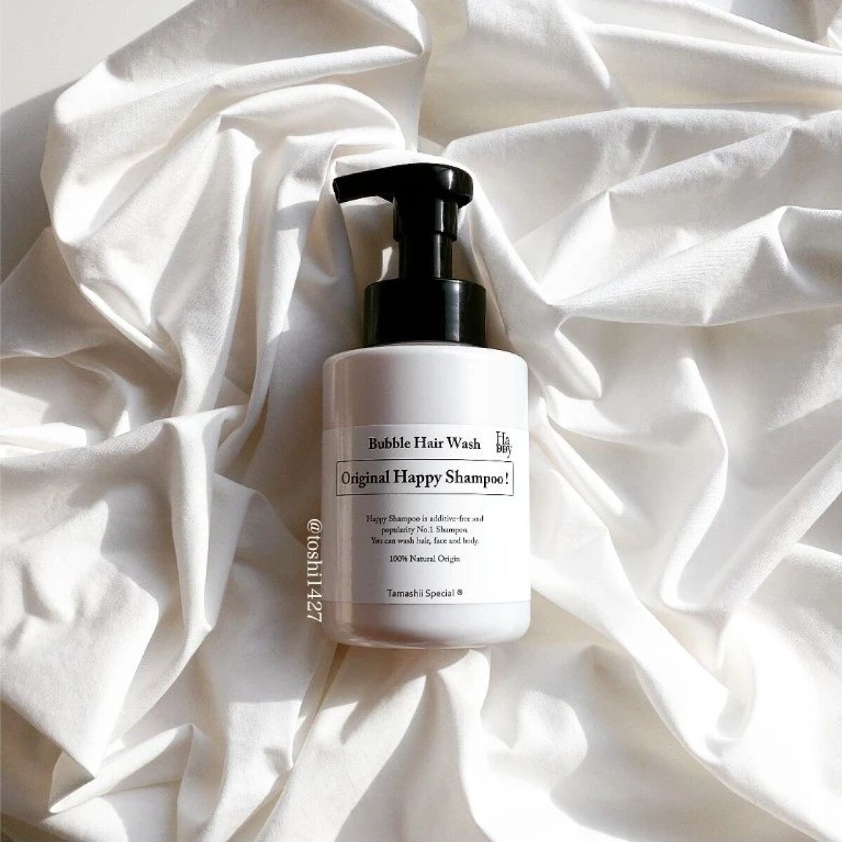 魂のハッピー泡シャンプー無香料/魂の商材屋/市販シャンプーを使ったクチコミ（1枚目）