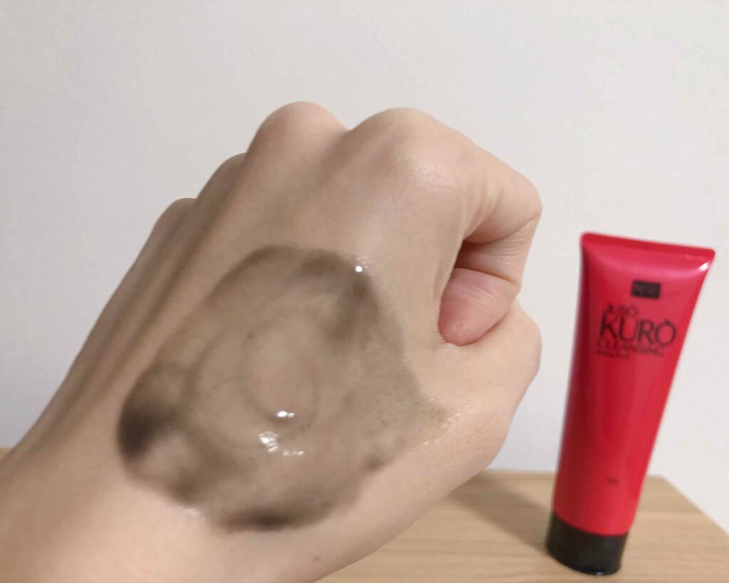 JUSO KURO CLEANSING/NAKUNA-RE/クレンジングジェルを使ったクチコミ(4枚目)
