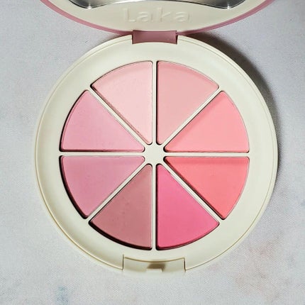 ミドルトーンアイシャドウコレクターパレット/Laka/アイシャドウパレットを使ったクチコミ(2枚目)