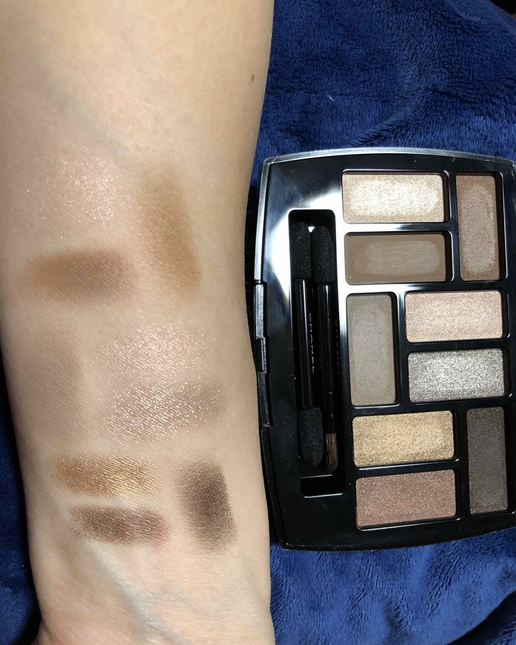 CHANEL レ ベージュ パレット ナチュレルのクチコミ「⚠️4枚目 顔面画像あるので注意⚠️


2019年5月10日発売
⭐️CHANEL⭐️
レ .....」（2枚目）