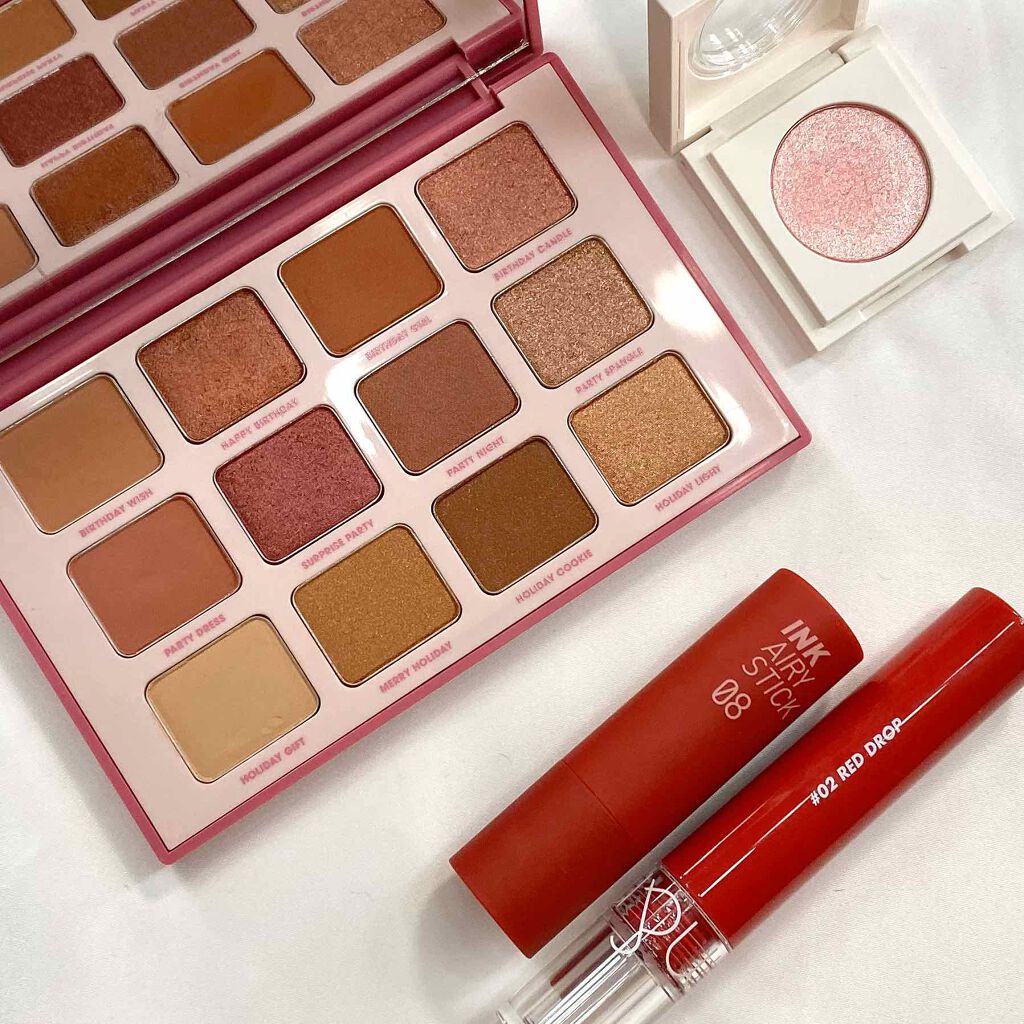 ピースマッチング12色シャドウパレット 2018 F/W/HOLIKA HOLIKA/アイシャドウパレットを使ったクチコミ（2枚目）