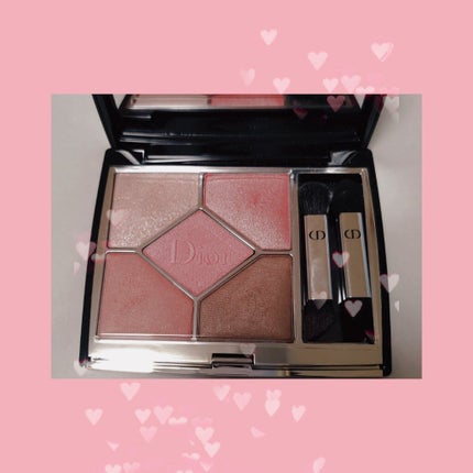 【旧】サンク クルール クチュール/Dior/アイシャドウパレットを使ったクチコミ(1枚目)