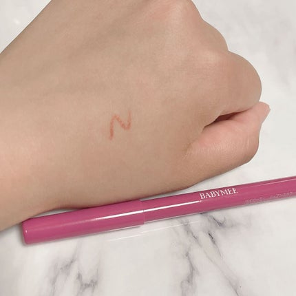 ニュアンスカラーマスカラ/BABYMEE/マスカラを使ったクチコミ(5枚目)