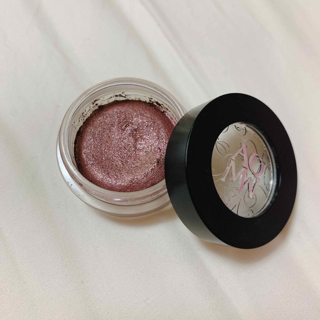 AQ MW アイグロウ ジェム BR384 モーヴブラウン/DECORTÉ/ジェル・クリームアイシャドウを使ったクチコミ（1枚目）