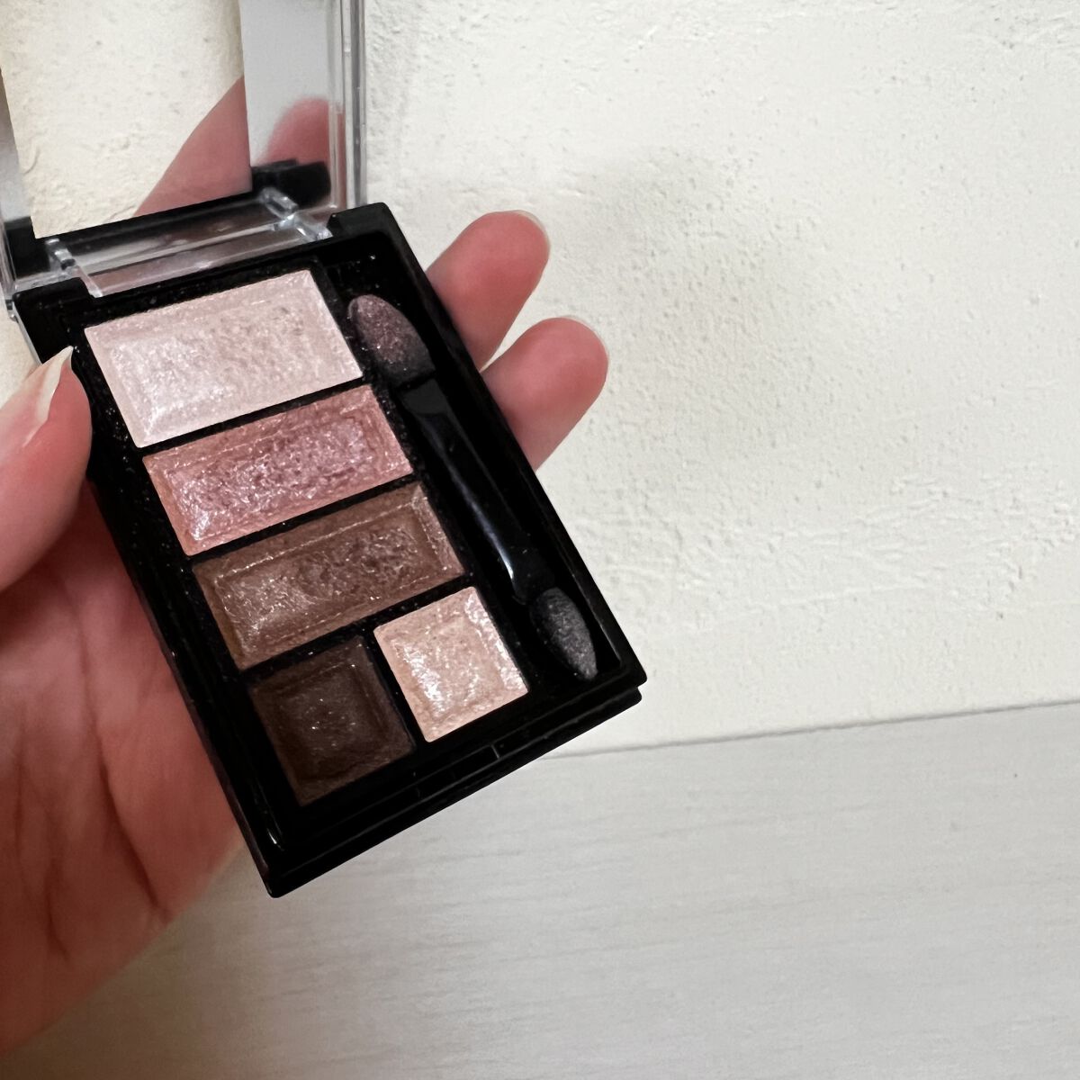 ショコラスウィート アイズ 015 ストロベリーショコラ/リンメル ロンドン/アイシャドウパレットを使ったクチコミ（2枚目）