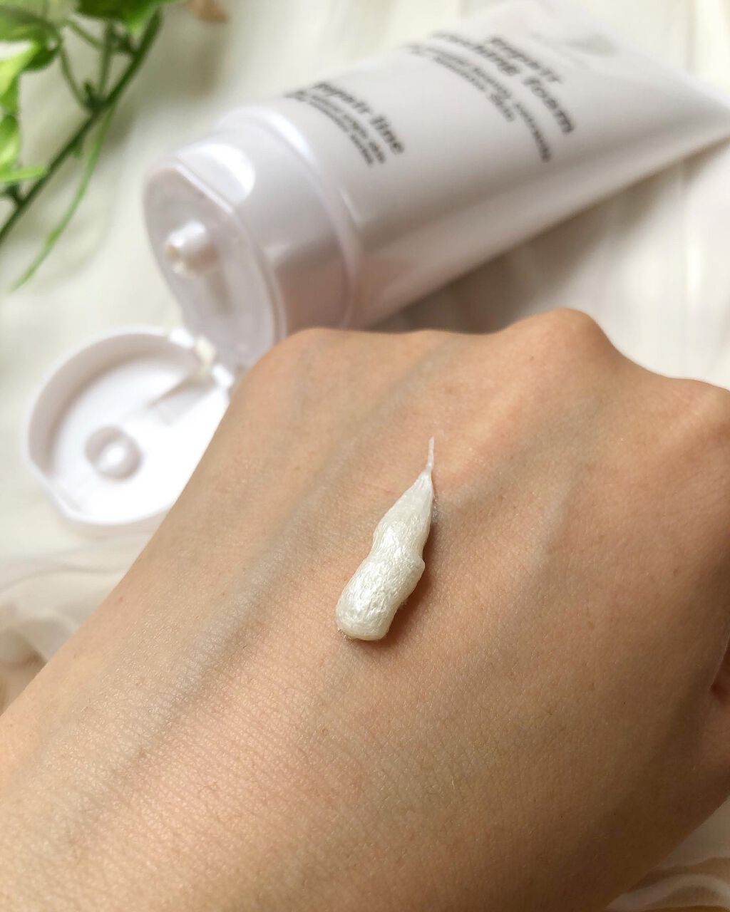 リペア洗顔フォーム/リソウコーポレーション/洗顔フォームを使ったクチコミ（2枚目）