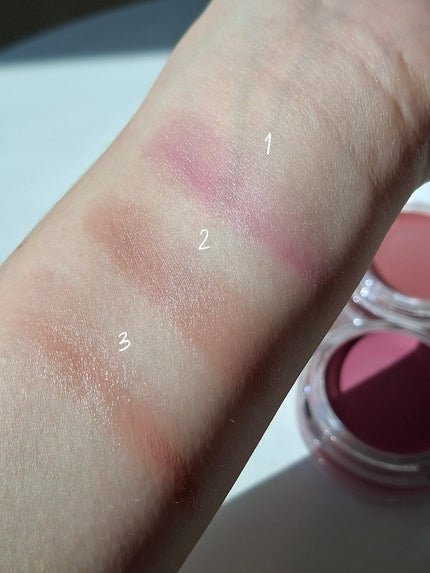 ネーミング フラッフィーパウダーブラッシュ/NAMING./パウダーチークを使ったクチコミ(10枚目)