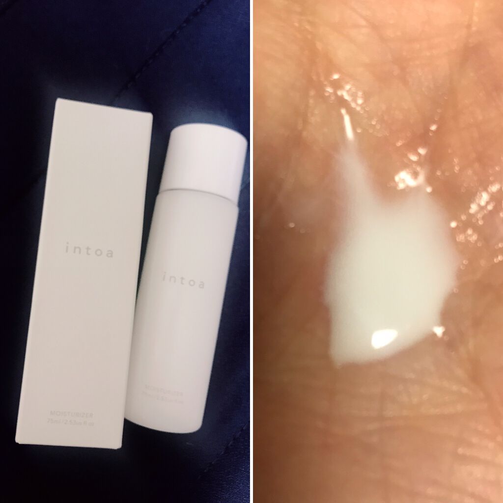 モイスチャライザー/intoa/オールインワン化粧品を使ったクチコミ（2枚目）