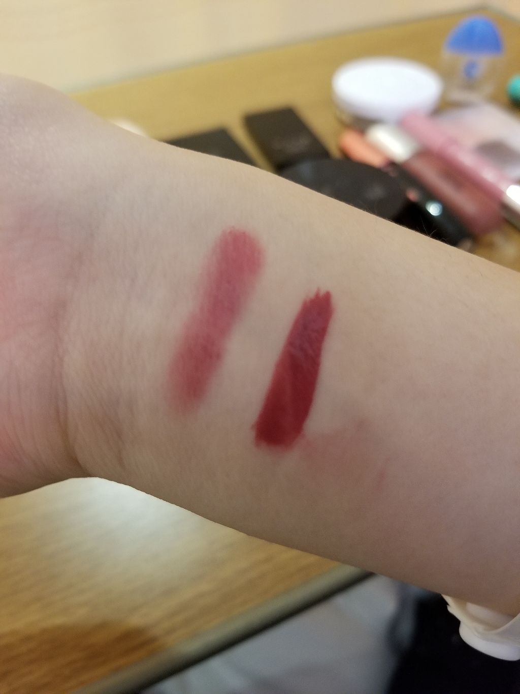 ウルトラ HD マット リップカラー/REVLON/口紅を使ったクチコミ（2枚目）