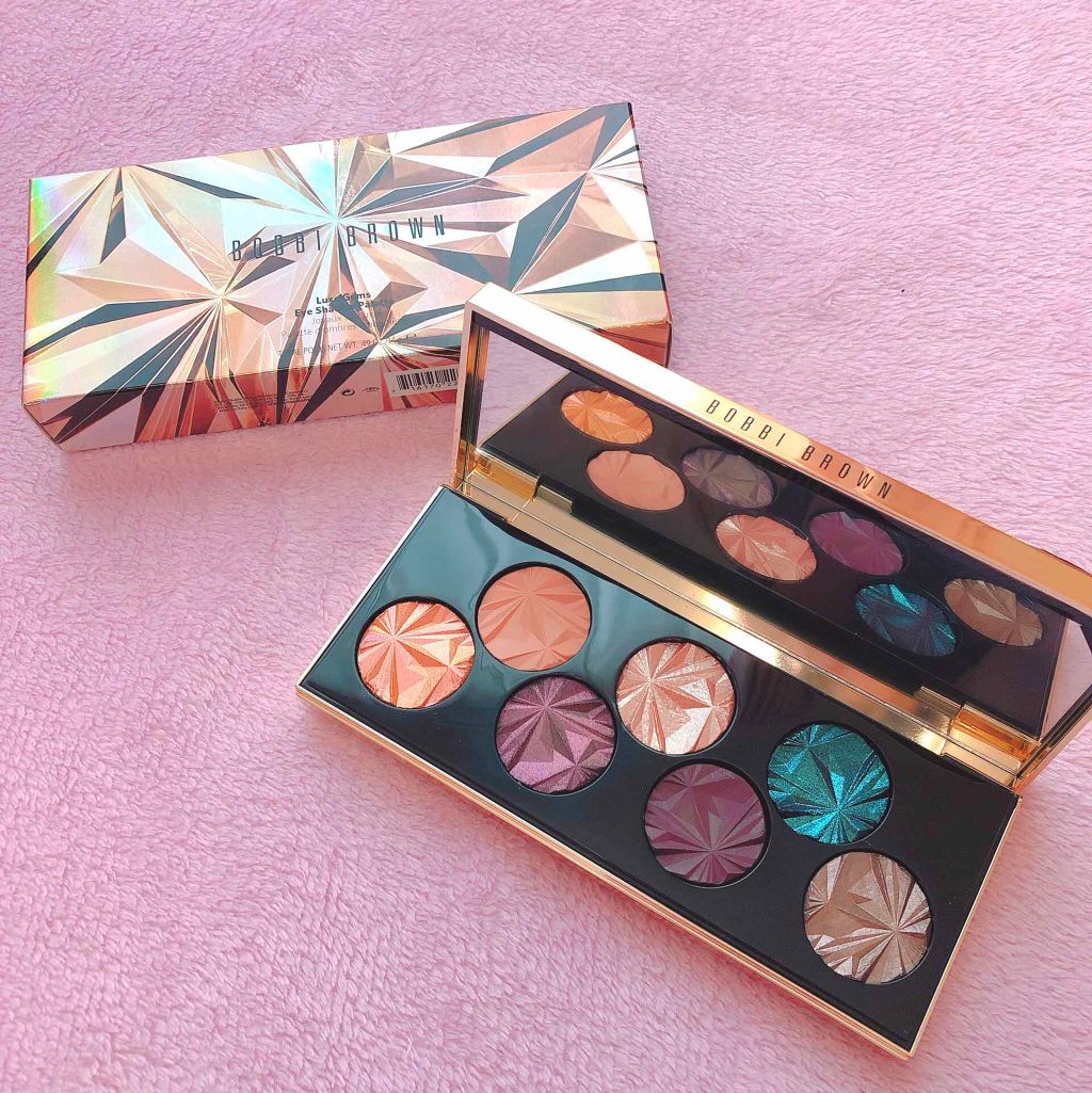 リュクス ジェムズ アイシャドウ パレット/BOBBI BROWN/アイシャドウパレットを使ったクチコミ(1枚目)