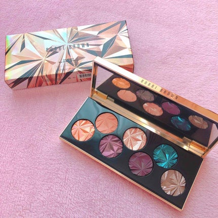 リュクス ジェムズ アイシャドウ パレット/BOBBI BROWN/アイシャドウパレットを使ったクチコミ(1枚目)